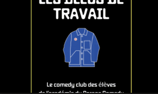 Garage Comedy Club - Bleus de Travail - 27 octobre 2024