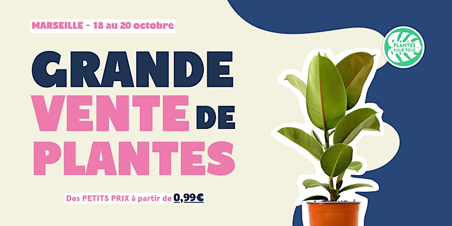 Grande Vente de Plantes - Rue de la République - Du 18 au 20 octobre 2024