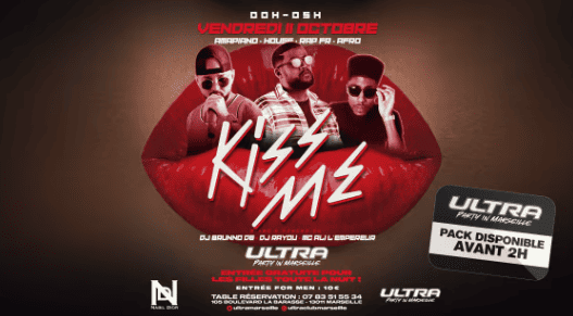 Kiss Me - Ultra Club - 11 octobre 2024