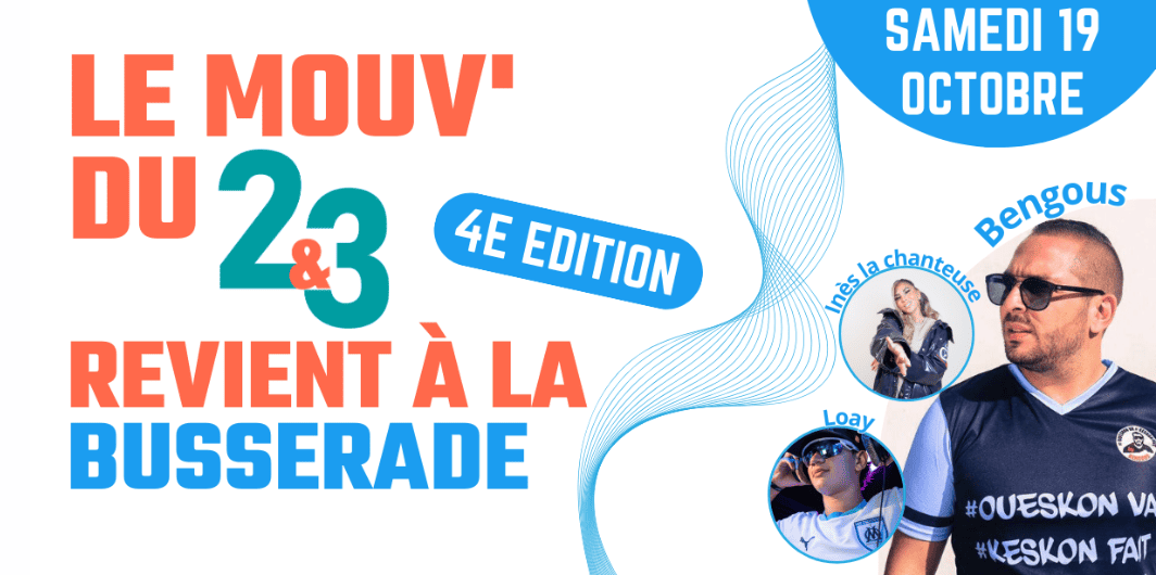 Le Mouv' du 2-3ème arrondissemtn 4ème Edition - Marseille - 19 octobre 2024