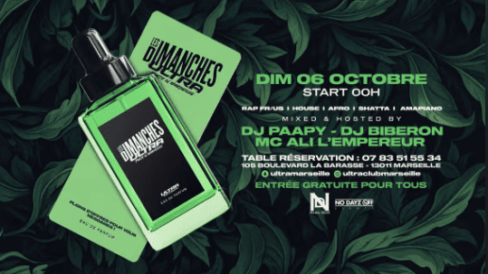 Les Dimanches de l'Ultra - Ultra Club Marseille - 06 octobre 2024