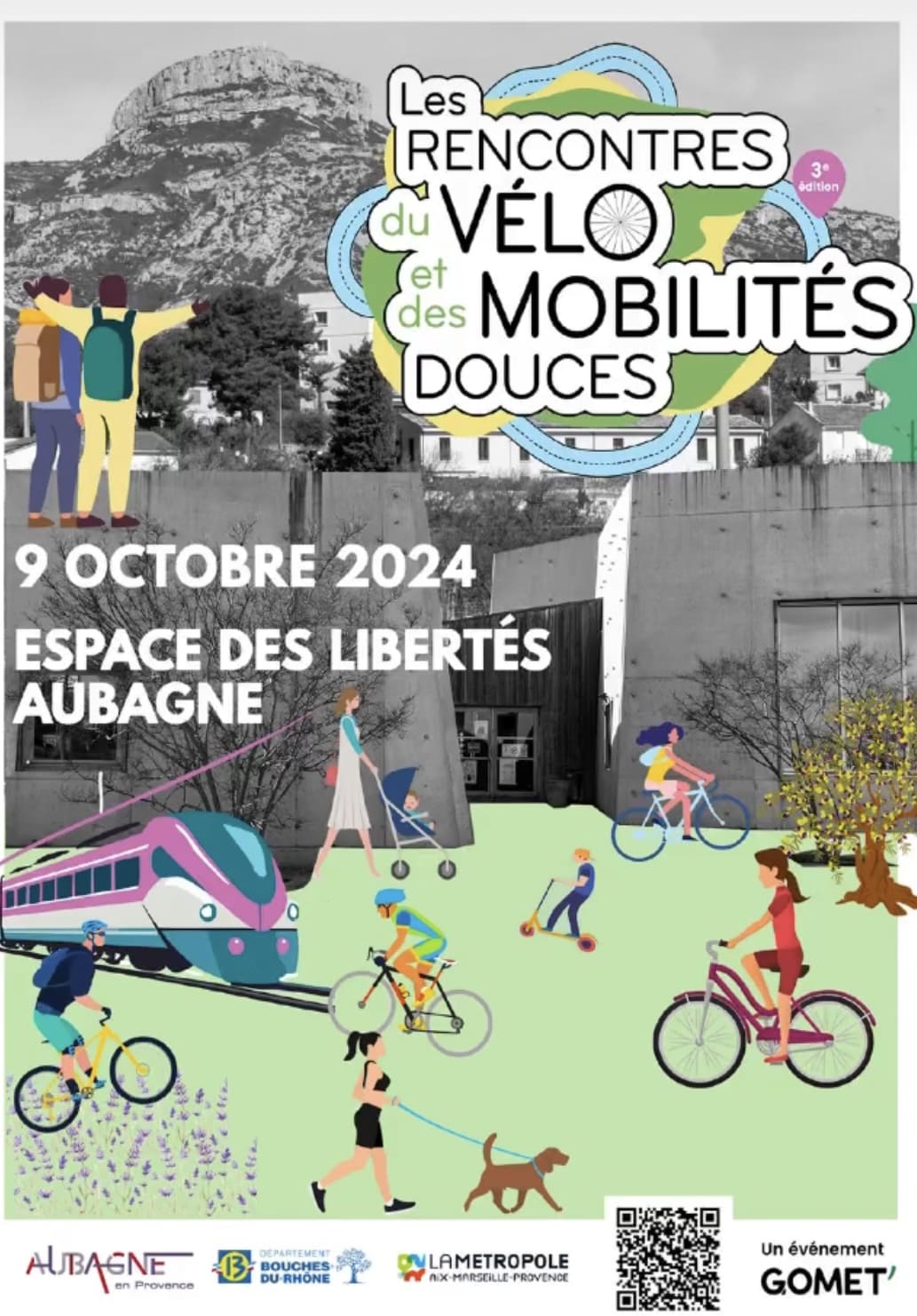 Les Rencontres du Vélo et des Mobilités Douces - Aubagne - 09 octobre 2024