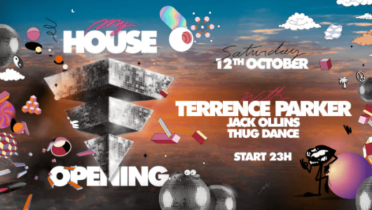 My House Opening - Marseille - 12 octobre 2024