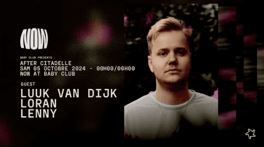 Now at Baby - After Citadelle - Marseille - 05 octobre 2024