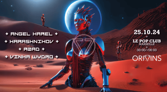 Origins 014 Futuristic - Pop Club - 25 octobre 2024