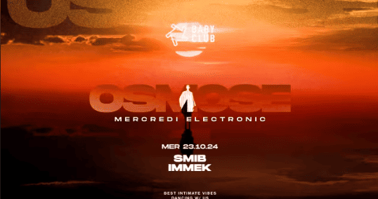 Osmose - Immek + Smib - Baby Club - 23 octobre 2024
