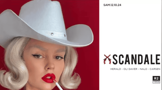 R2 - Le Rooftop X XScandale - Marseille - 12 octobre 2024