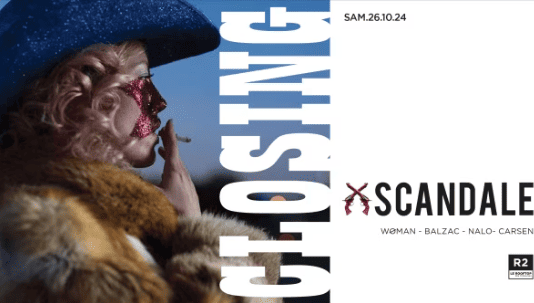 R2 - Le Rooftop X XScandale - Marseille - 26 octobre 2024