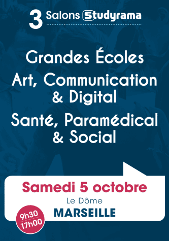 Salon Studyrama - Le Dôme - 05 octobre 2024