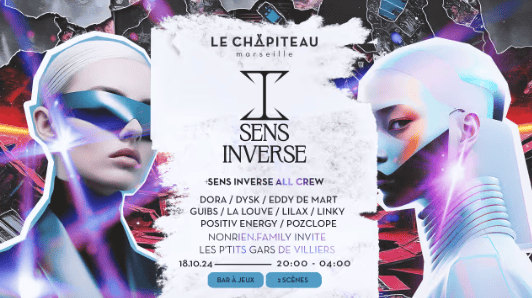 Sens Inverse - All Crew - Le Chapiteau - 18 octobre 2024