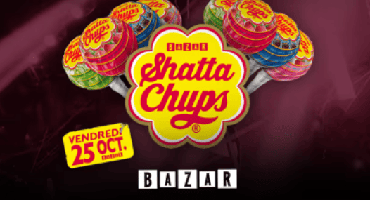 Shatta Chups - Le Bazar - Marseille - 25 octobre 2024