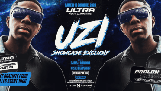 Showcase Uzi - Ultra Club - 19 octobre 2024