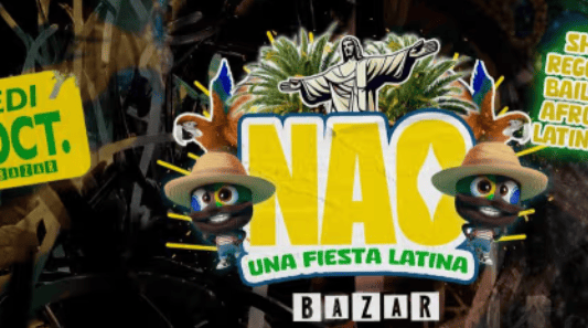 Soirée Nao - Le Bazar - Marseille - 19 octobre 2024