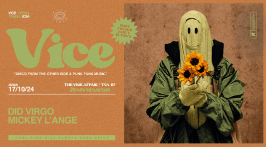 Vice - Did Virgo & Mickel L'Ange - Le Vice Versa - 17 octobre 2024