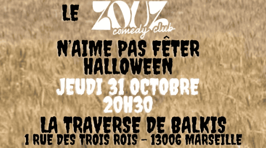 Zouz Comedy Club X La Traverse de Balkis 4 - 31 octobre 2024