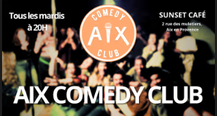 Aix Comedy Club - Stand Up - 05 novembre 2024