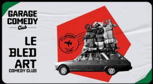 Bledart X Garage Comedy Club en Arabe - Marseille - 07 novembre 2024