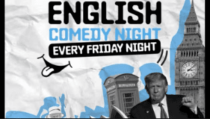 English Comedy Night - Garage Comedy Club - 08 novembre 2024