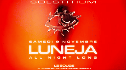 Solstitium - Le Bouge - New Era - Marseille - 09 novembre 2024