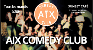 Aix Comedy Club - Stand Up - 17 décembre 2024