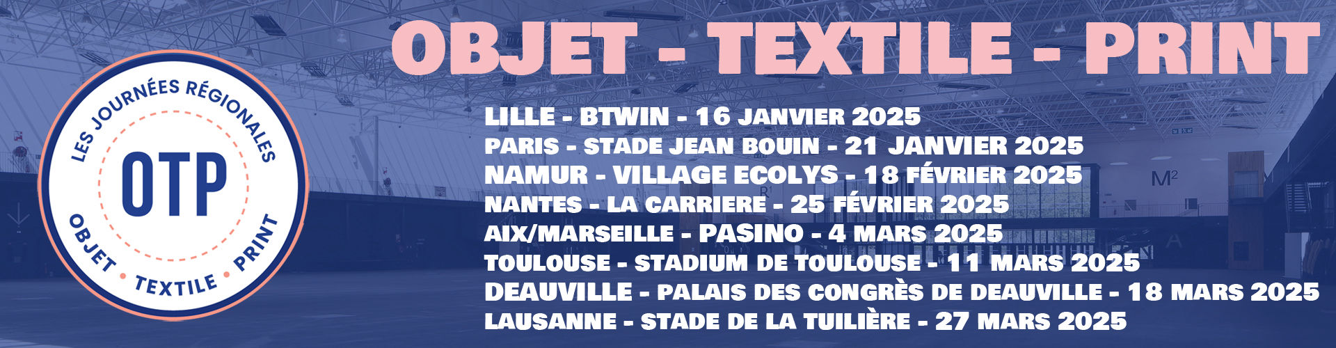 salon otp objet textile print pasino aix en provence 4 mars 2025