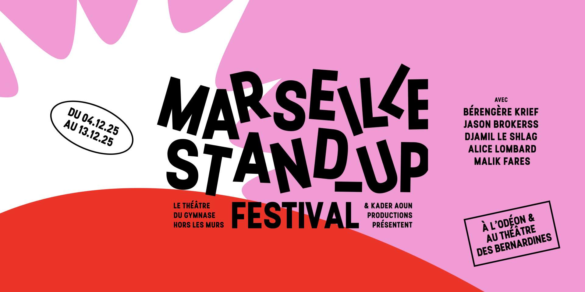festival stand up marseille 2025