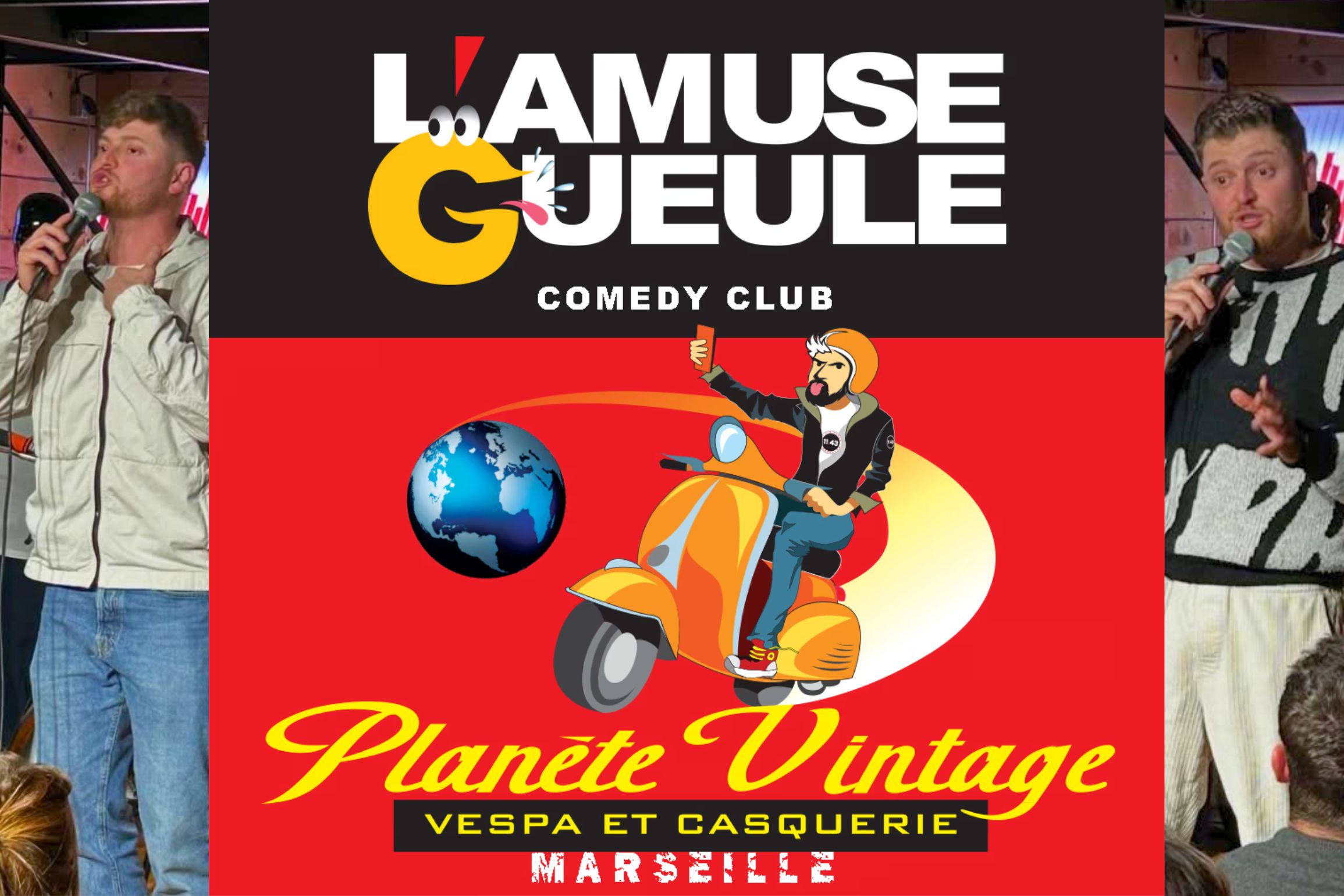 atelier de franchupetto marseille avril 2026 amuse bouche comedy club planete vintage