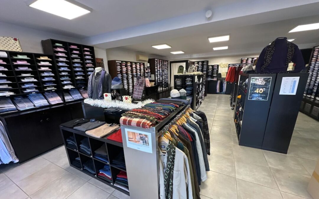 Où acheter une chemise pour homme à Fuveau ?