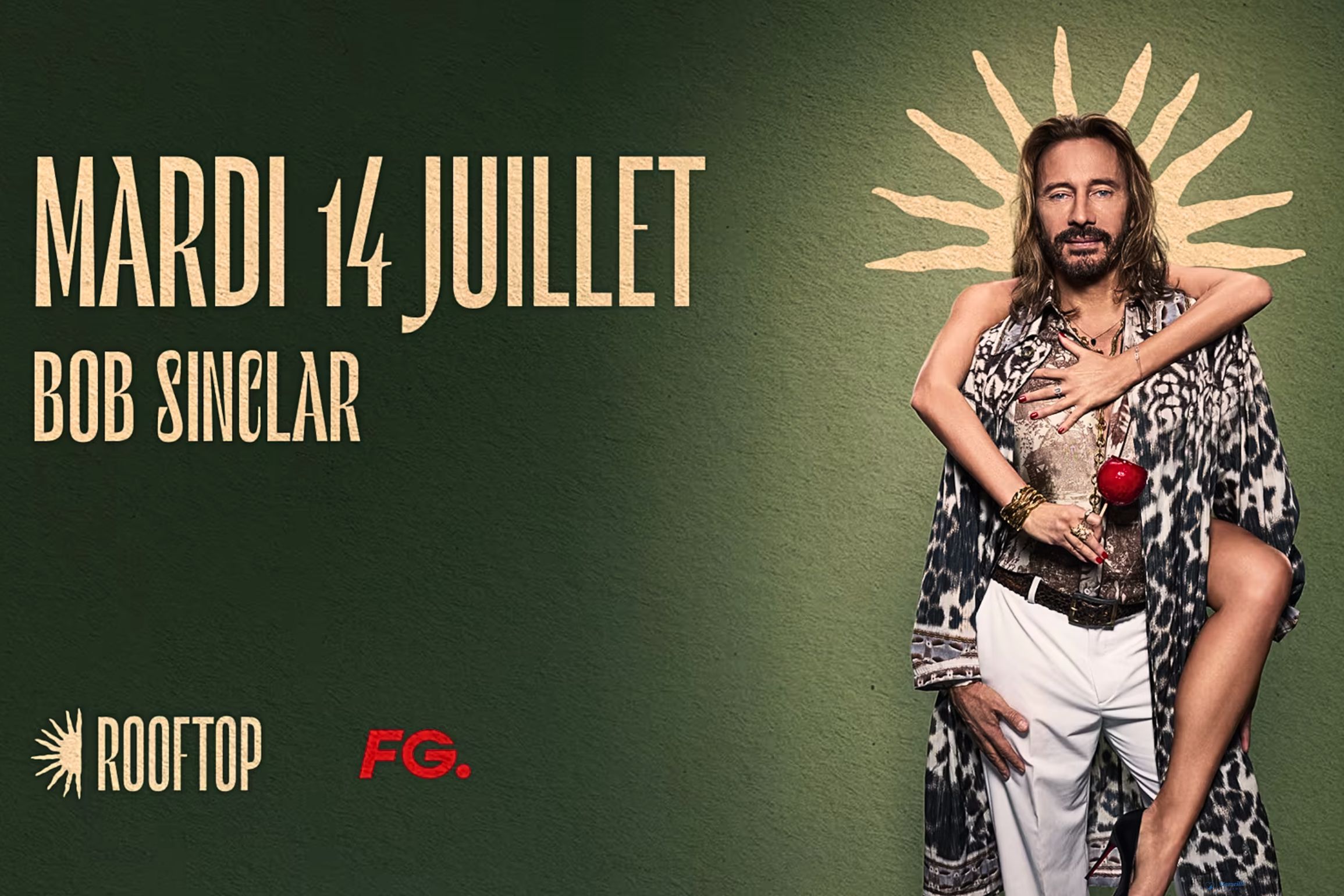 bob sinclar marseille rooftop r2 terrasses du port 14 juillet 2026
