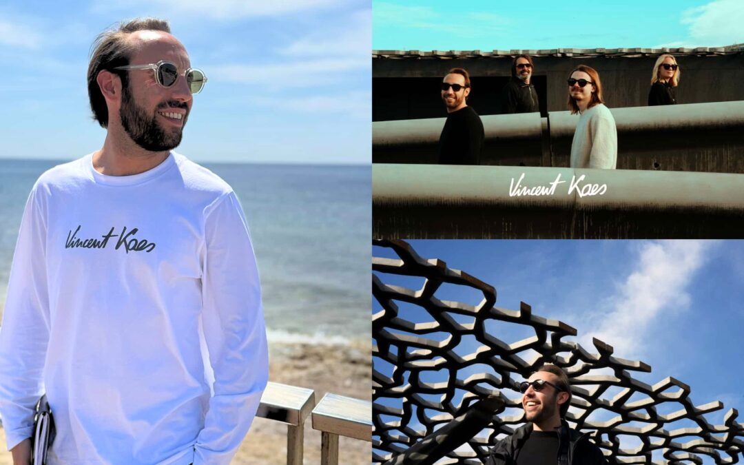 Charlie Gouin : le Marseillais qui fait rayonner les lunettes Vincent Kaes