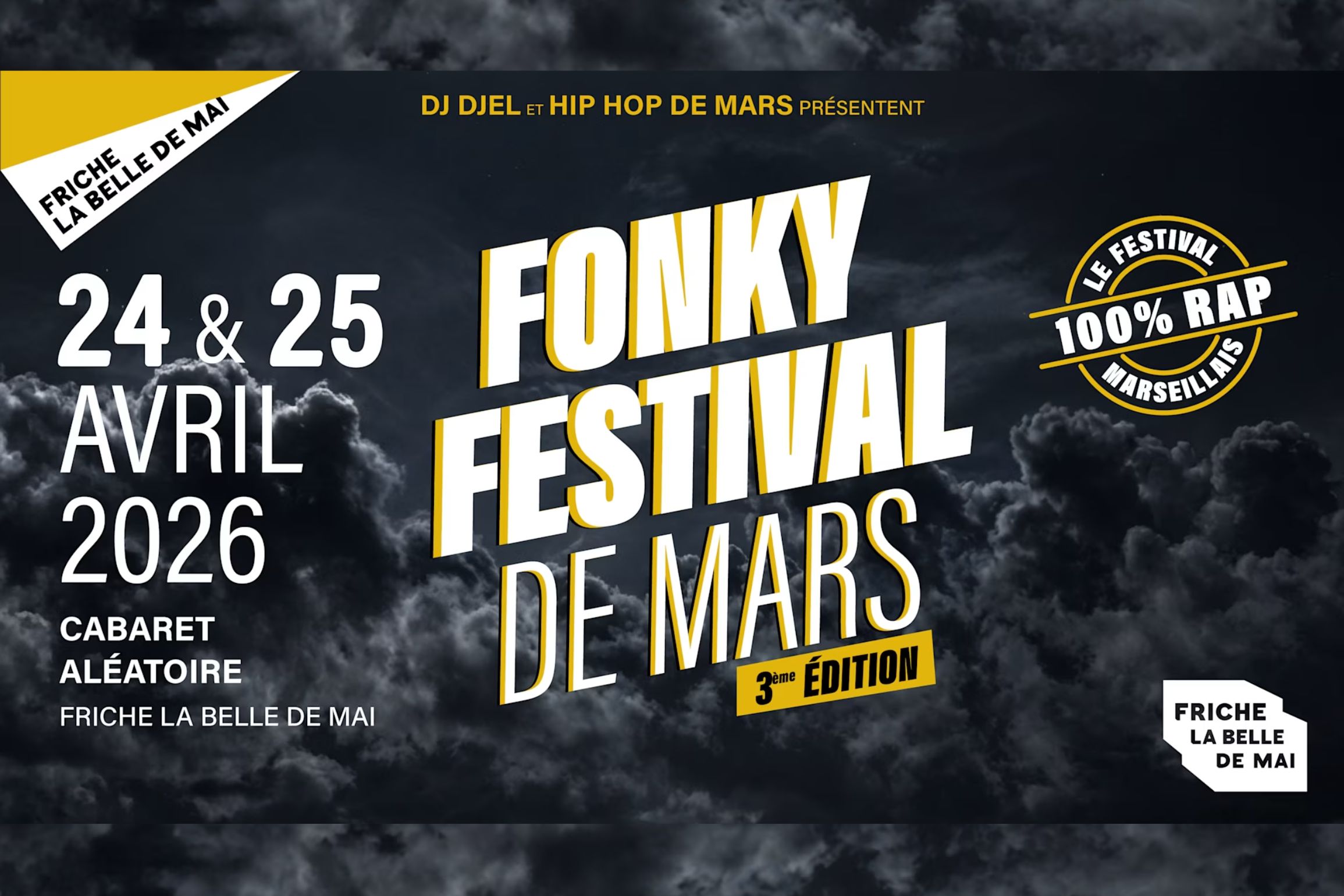 fonky festival de mars avril 2026