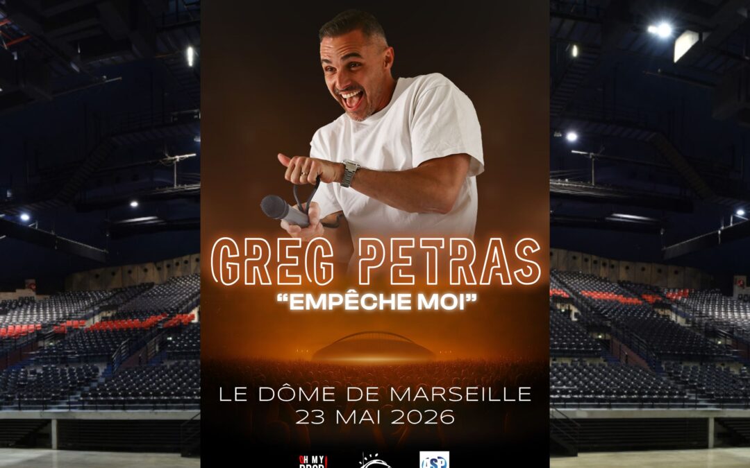 greg petras dome de marseille 23 mai 2026 greg empeche moi