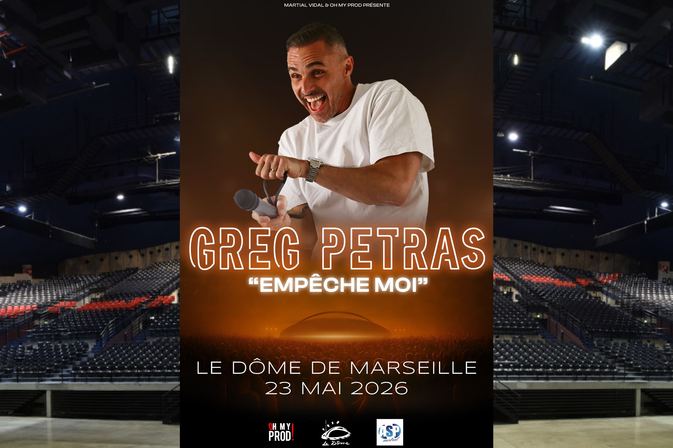 greg petras dome de marseille 23 mai 2026 greg empeche moi