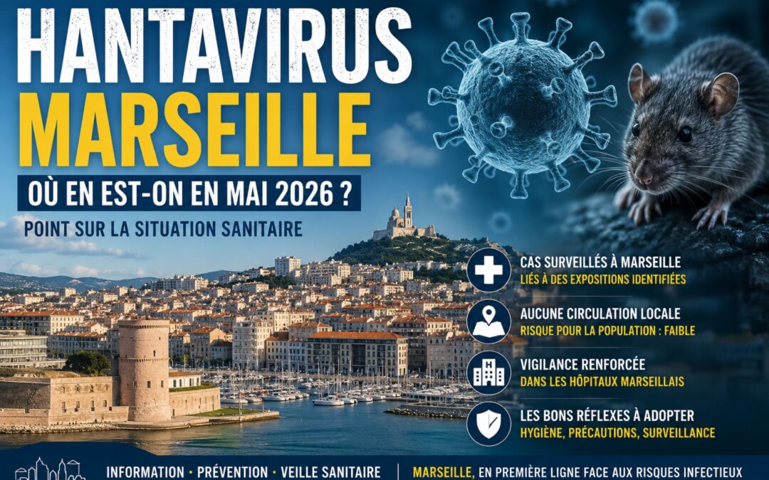 Hantavirus à Marseille : Où en est-on en Mai 2026 ?