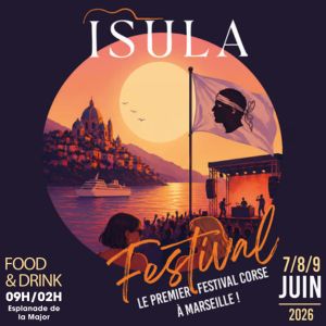 isula festival corse 2026 marseille la major