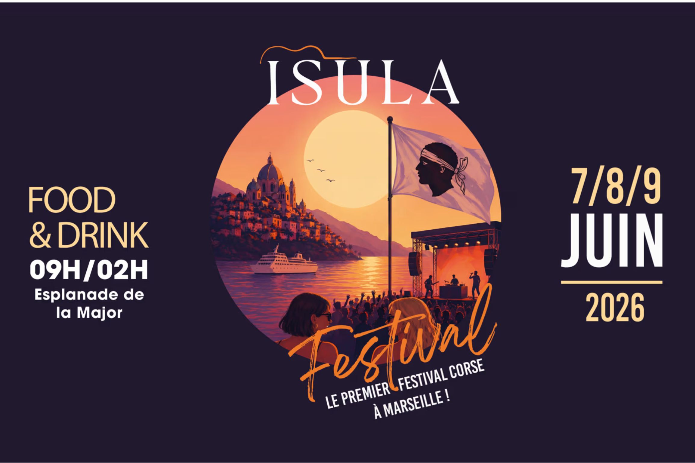 isula festival corse marseille 2026
