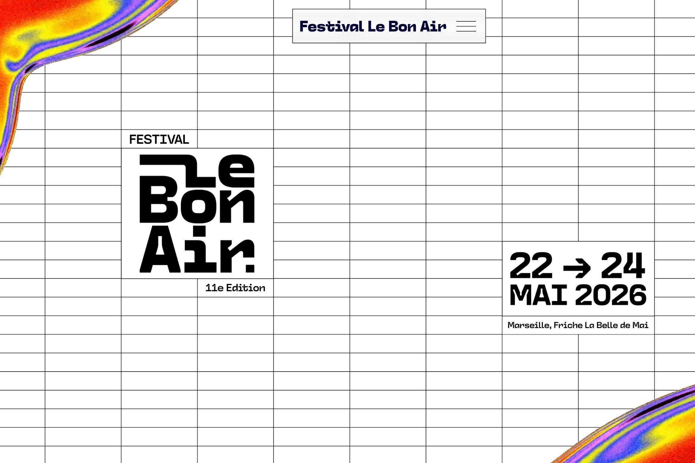 le bon air festival marseille mai 2026
