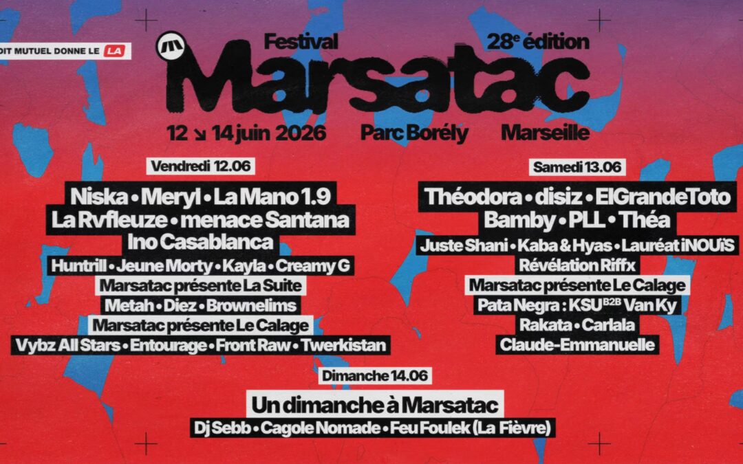 Festival Marsatac 2026 : Le rendez-vous qui lance l’été marseillais !