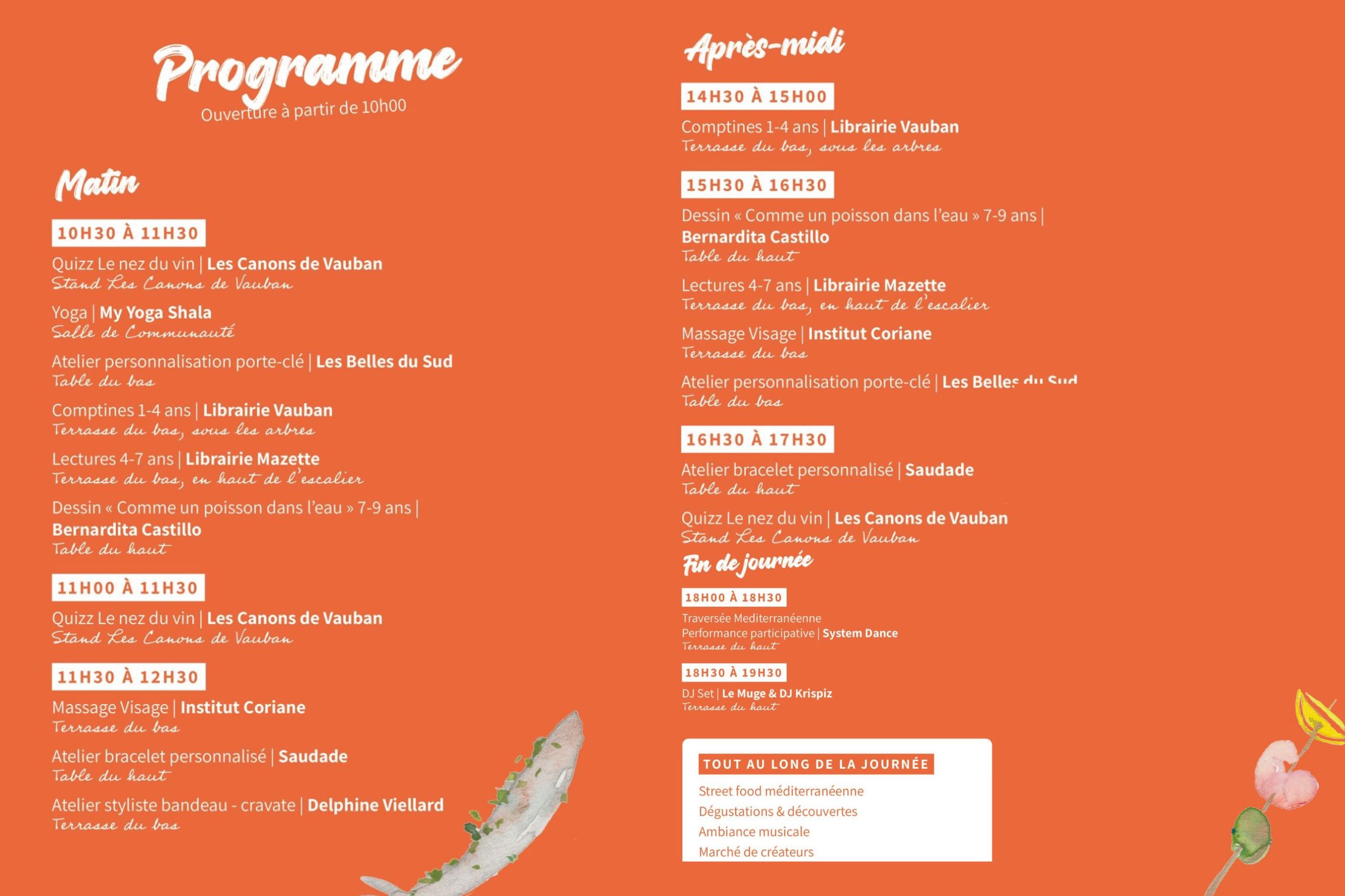 programme vauban street food festival mai 2026 premiere edition