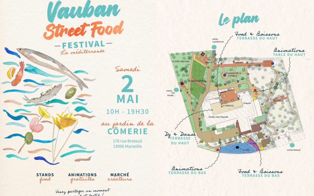 Vauban Street Food Festival : Le programme complet qui donne faim (et envie de rester) !