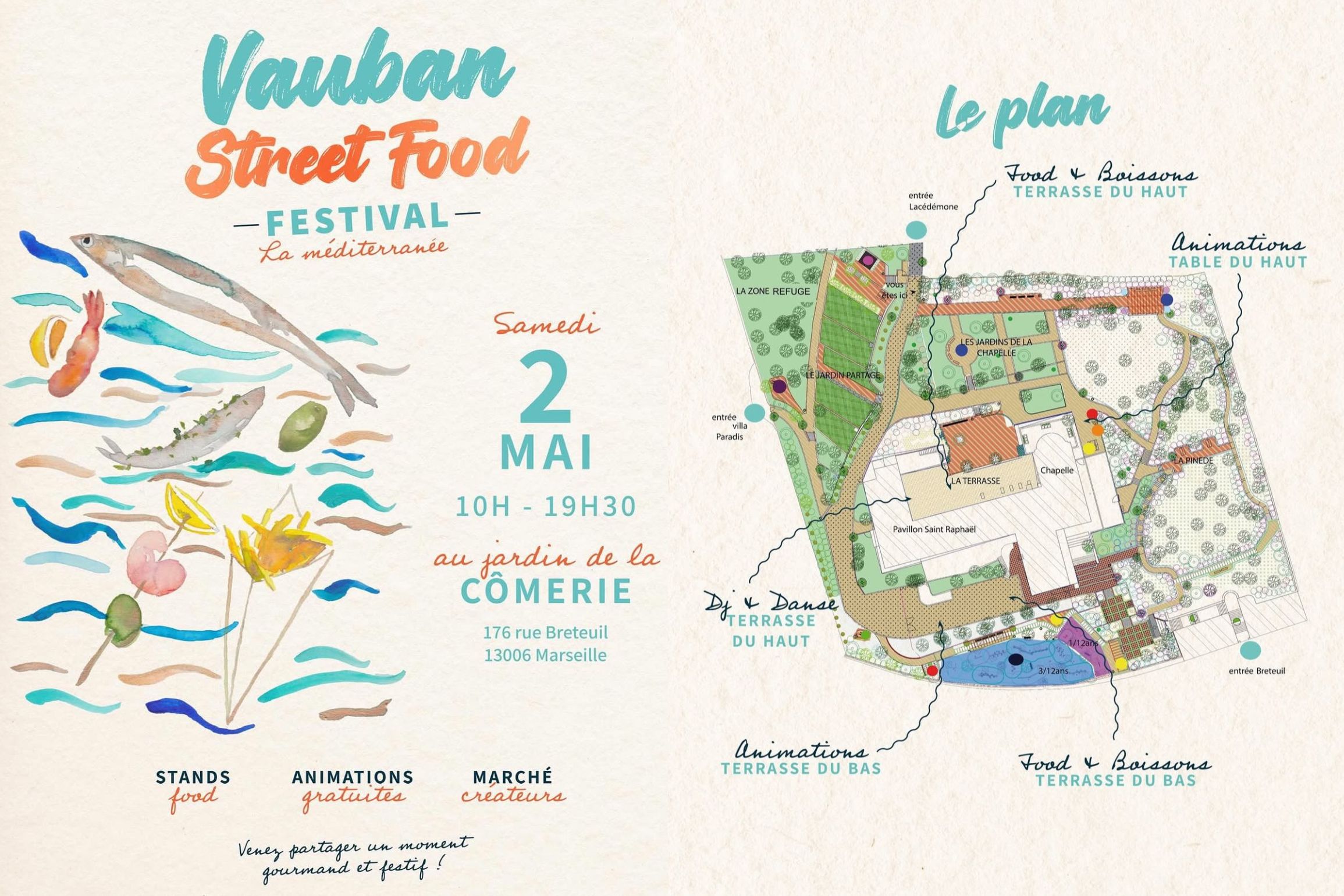 vauban street food festival mai 2026 premiere edition