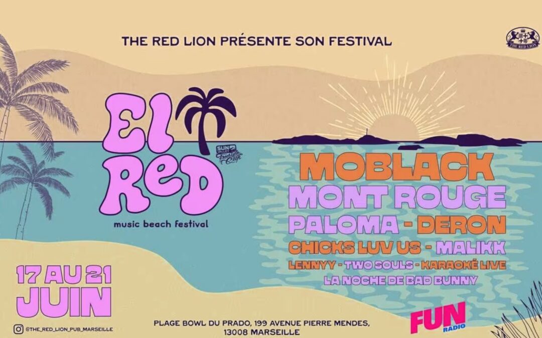 ELRED Music Beach Festival 2026 : Le nouveau rendez-vous house de l&rsquo;été à Marseille !