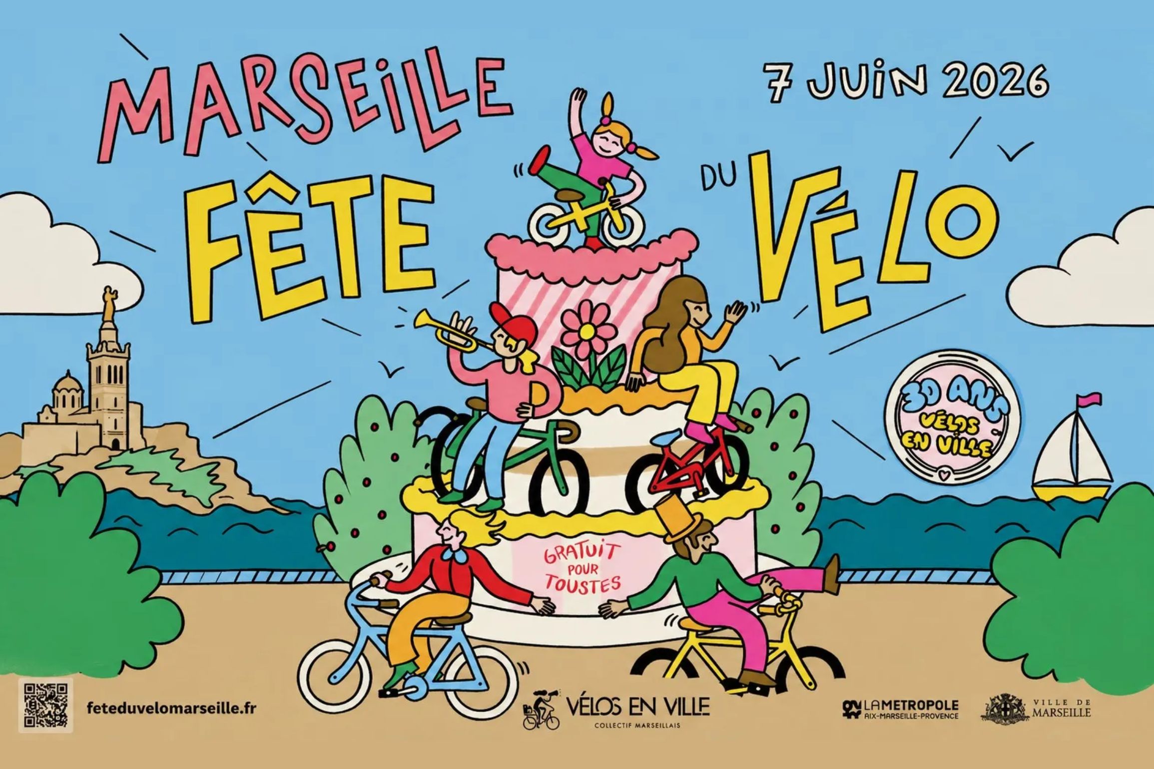 fete du velo marseille juin 2026