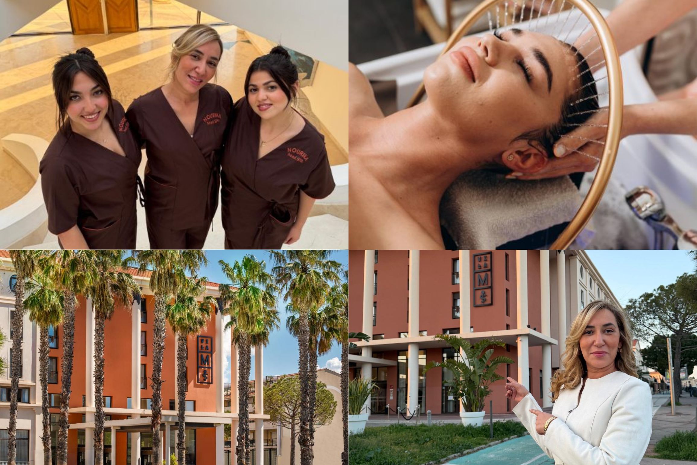 nourika head spa marseille villa m hotel