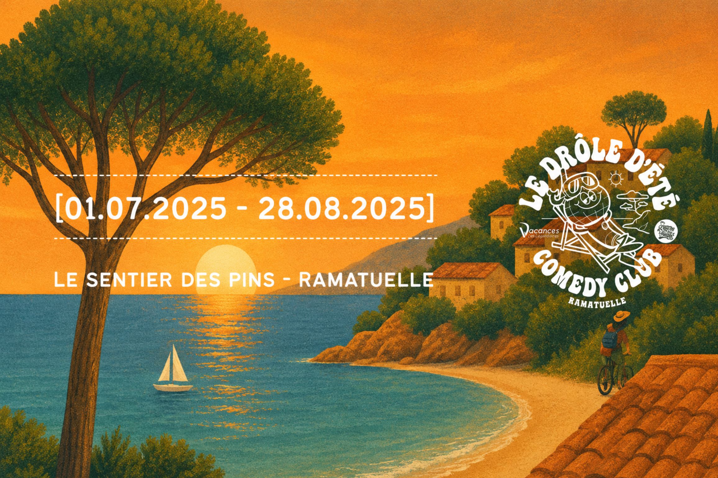 festival drole d ete ramatuelle vacances leo lagrange