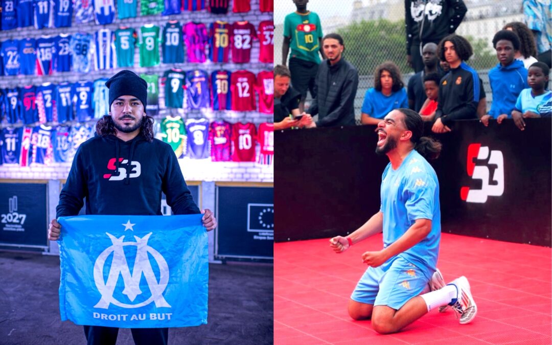 Hamidou Chakour, le Marseillais qui fait rayonner le street football français à travers le monde