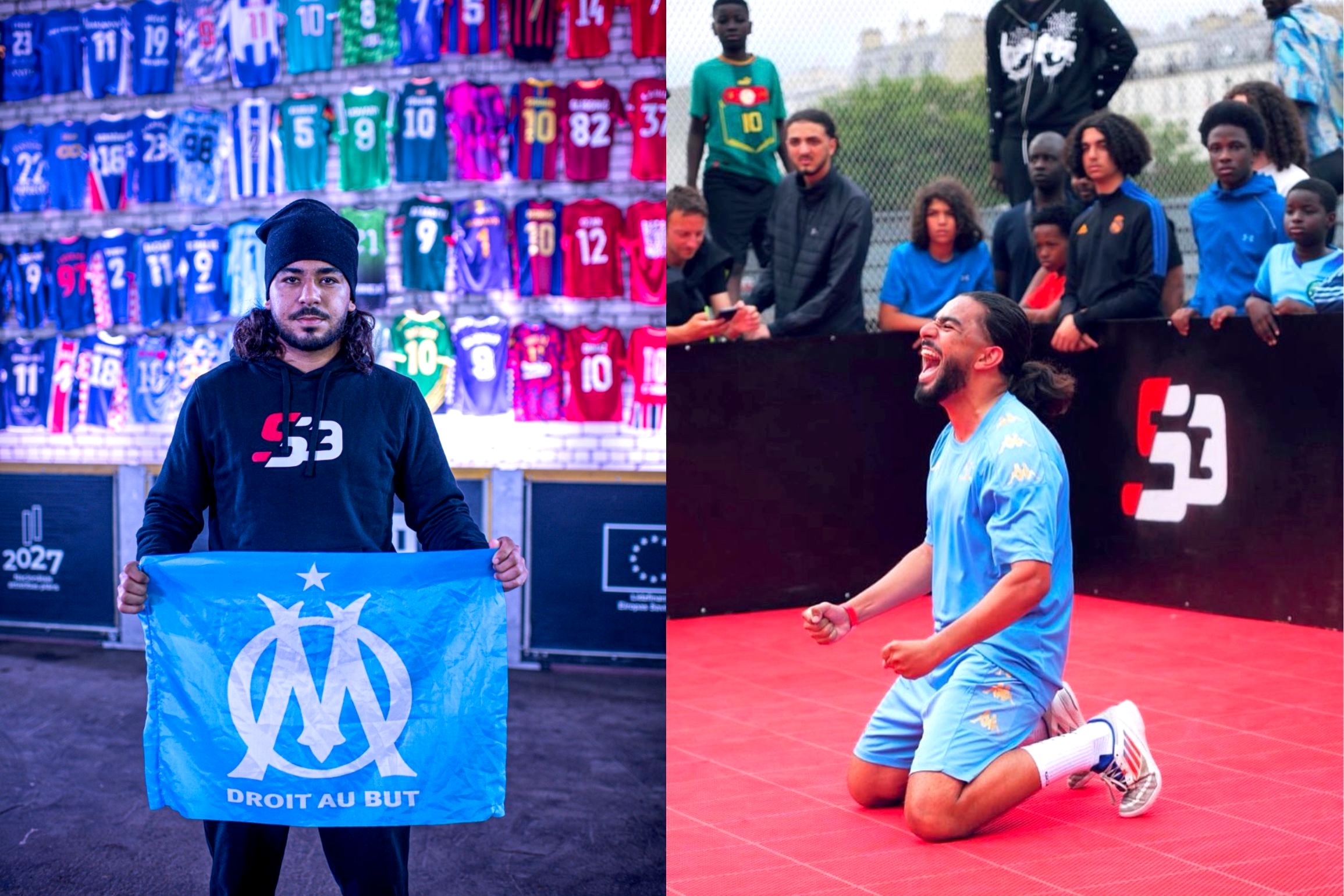 hamidou chakour street foot marseille champion de france 1