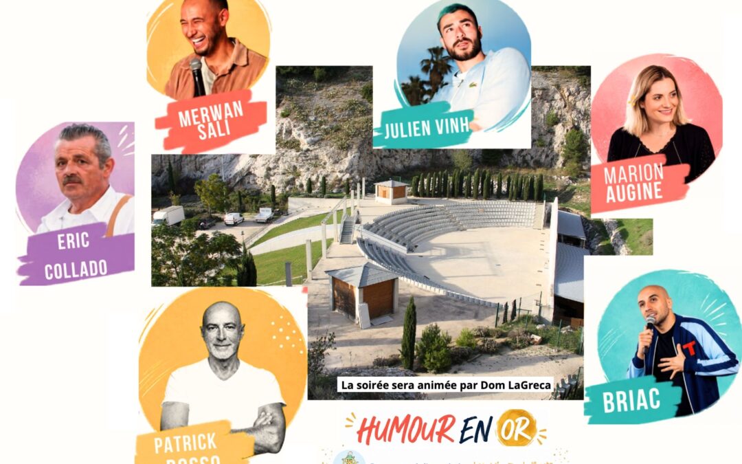 Humour en Or : quand le rire devient un geste de solidarité