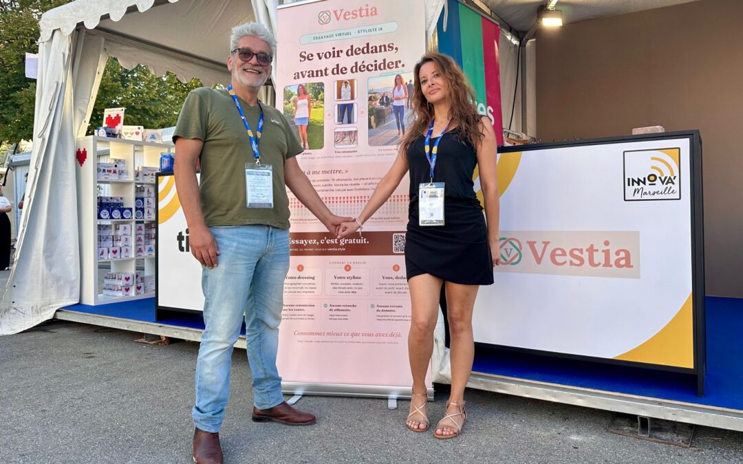 Vestia : La startup marseillaise qui vous fait essayer vos vêtements avant de les porter !