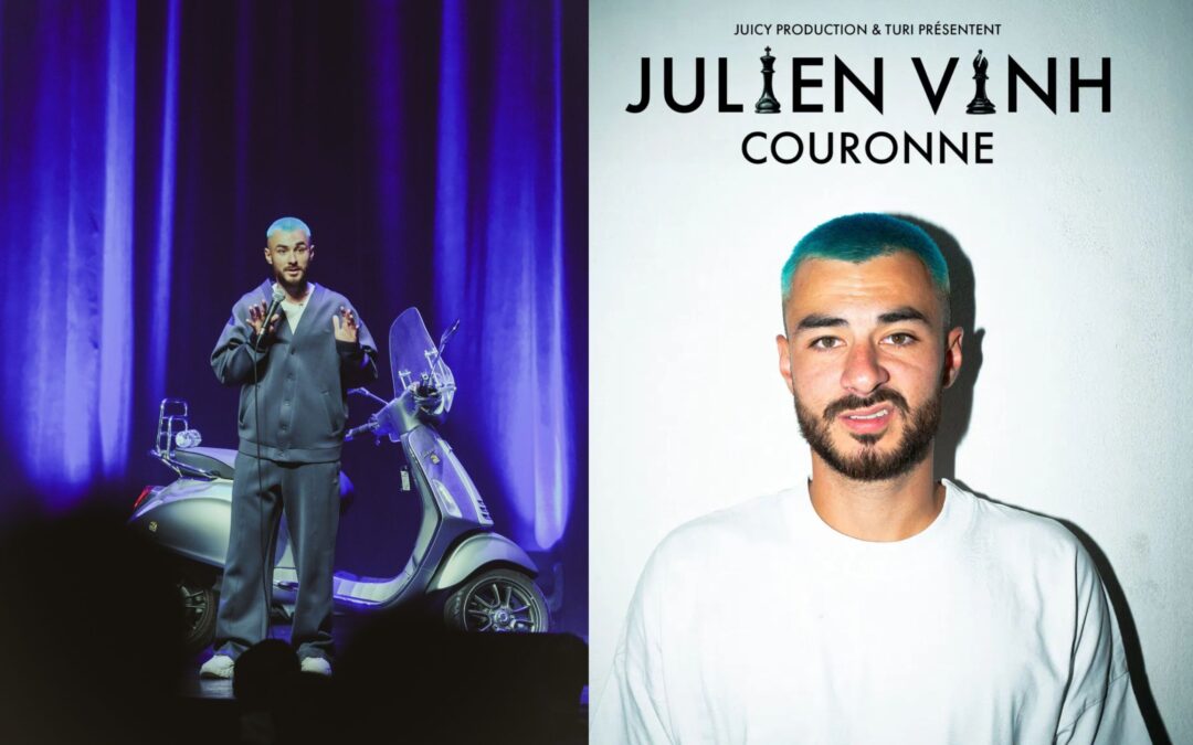 Julien Vinh dans « Couronne » à Marseille : L’humoriste marseillais qui a choisi de suivre son propre chemin…